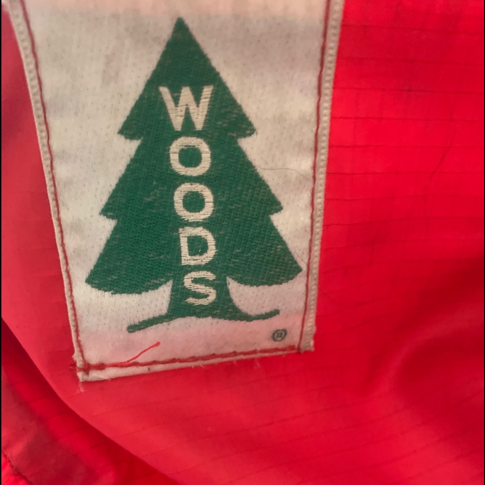 WOODS Vintage Down Adult Size Sleeping Bag   Good Condition